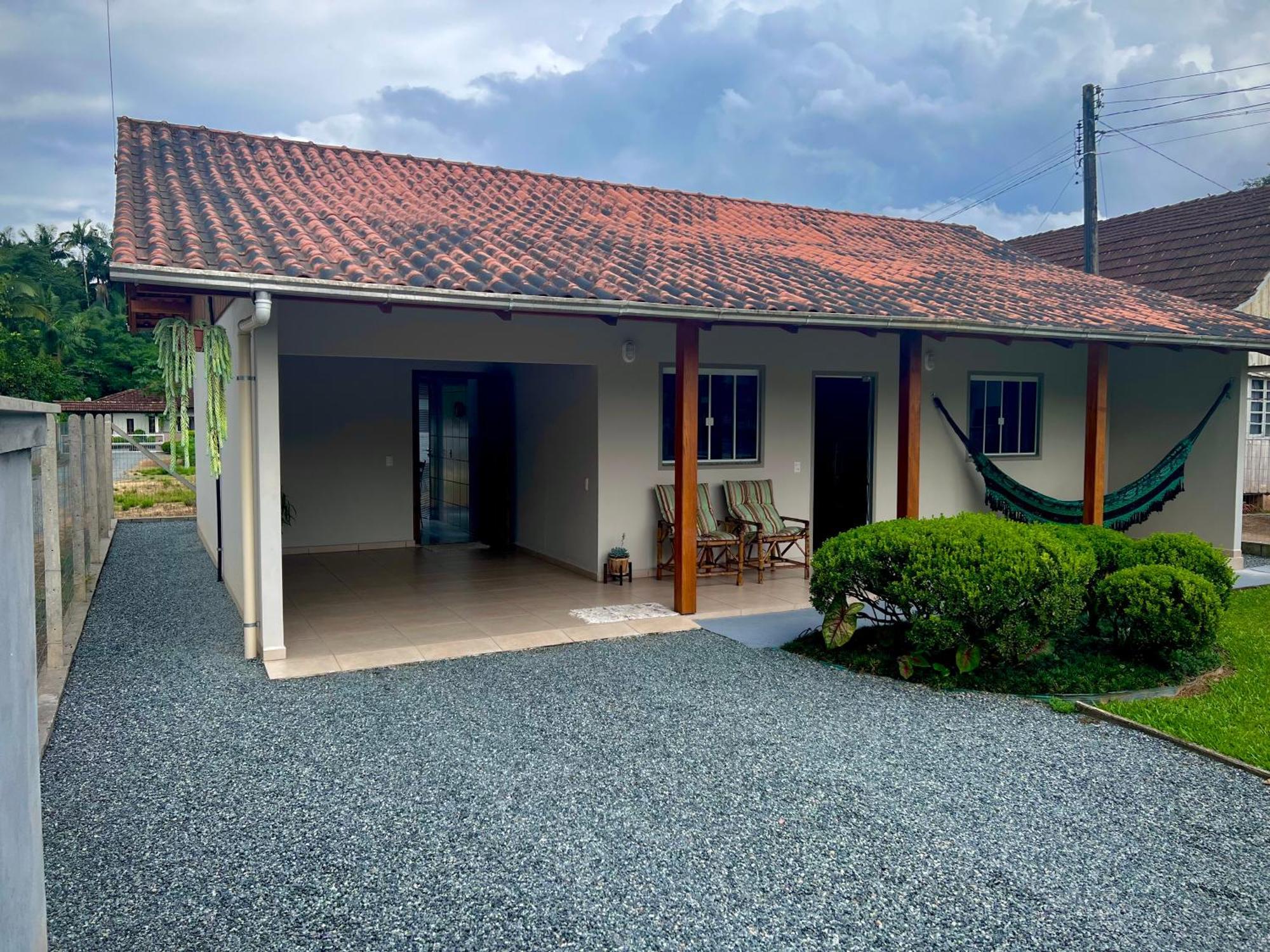 Casa Jardinada Otel Pomerode Dış mekan fotoğraf