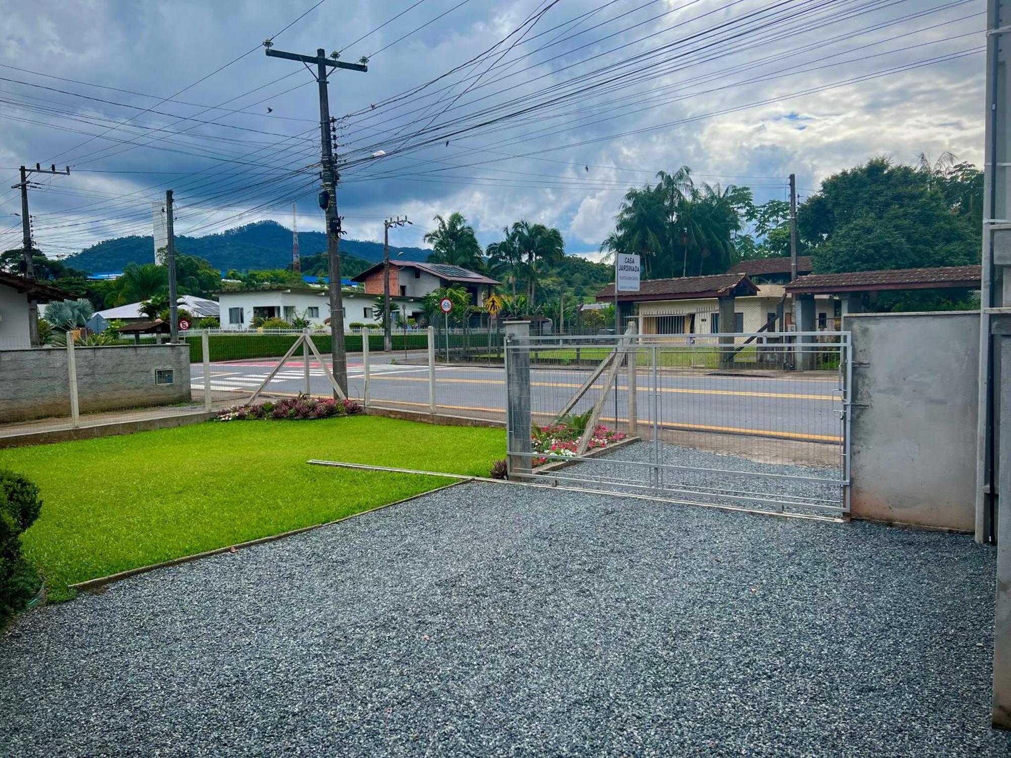 Casa Jardinada Otel Pomerode Dış mekan fotoğraf