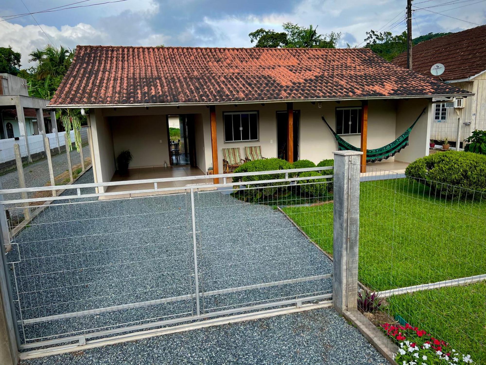 Casa Jardinada Otel Pomerode Dış mekan fotoğraf