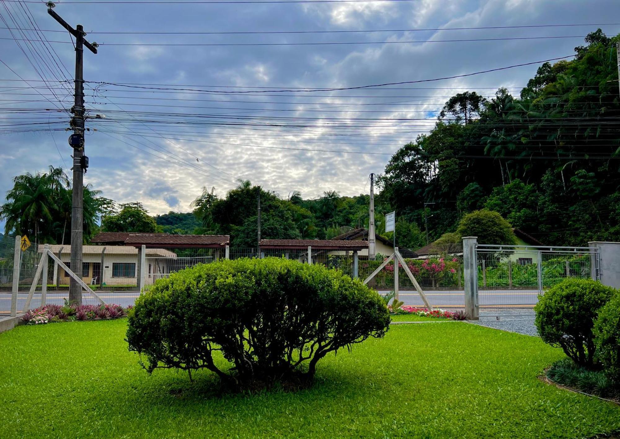 Casa Jardinada Otel Pomerode Dış mekan fotoğraf