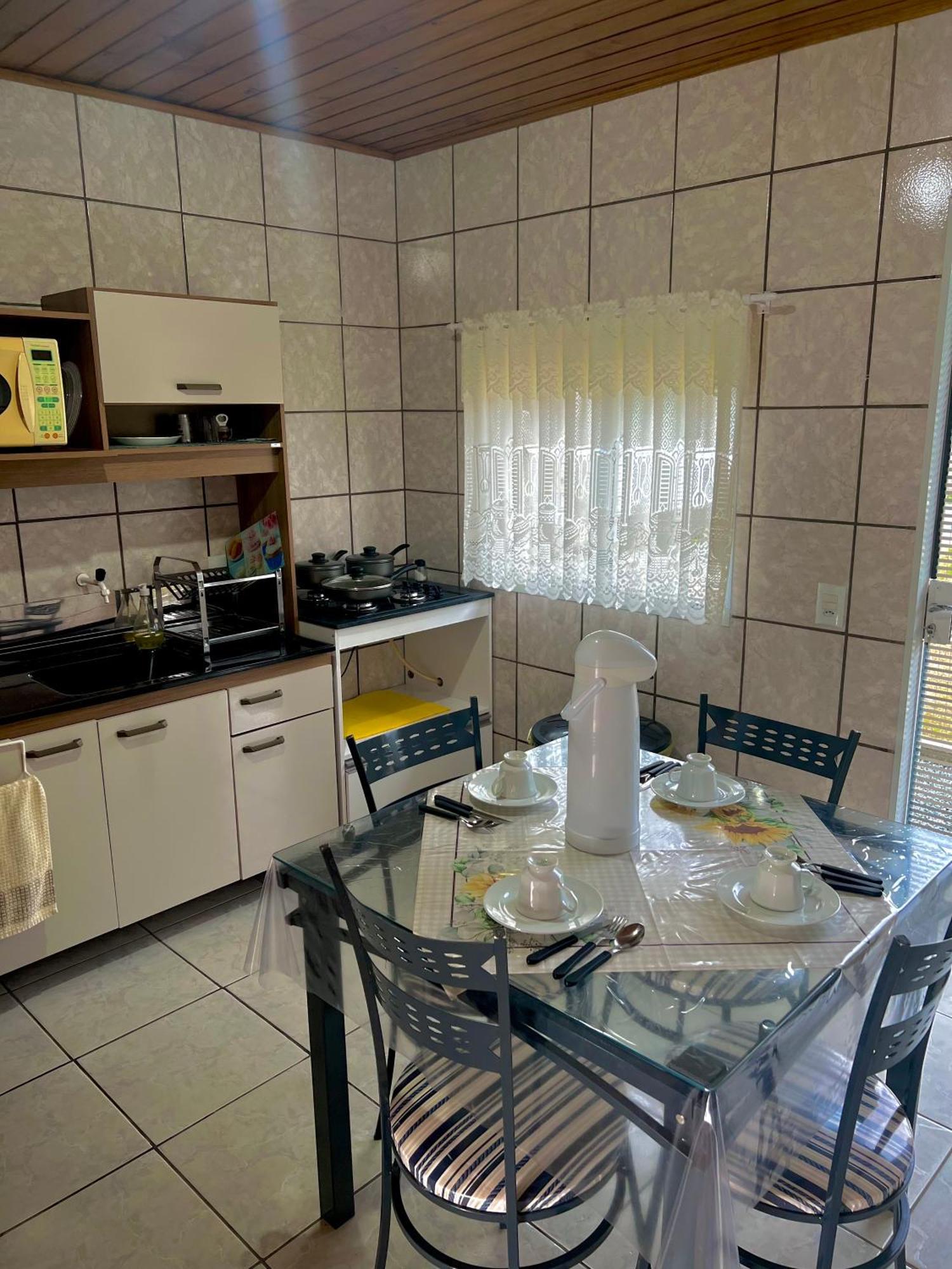 Casa Jardinada Otel Pomerode Dış mekan fotoğraf