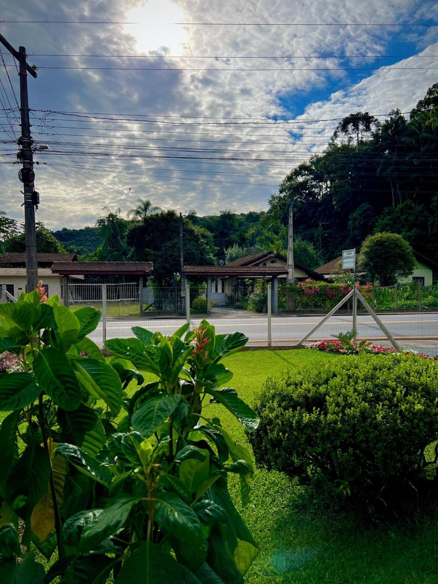 Casa Jardinada Otel Pomerode Dış mekan fotoğraf