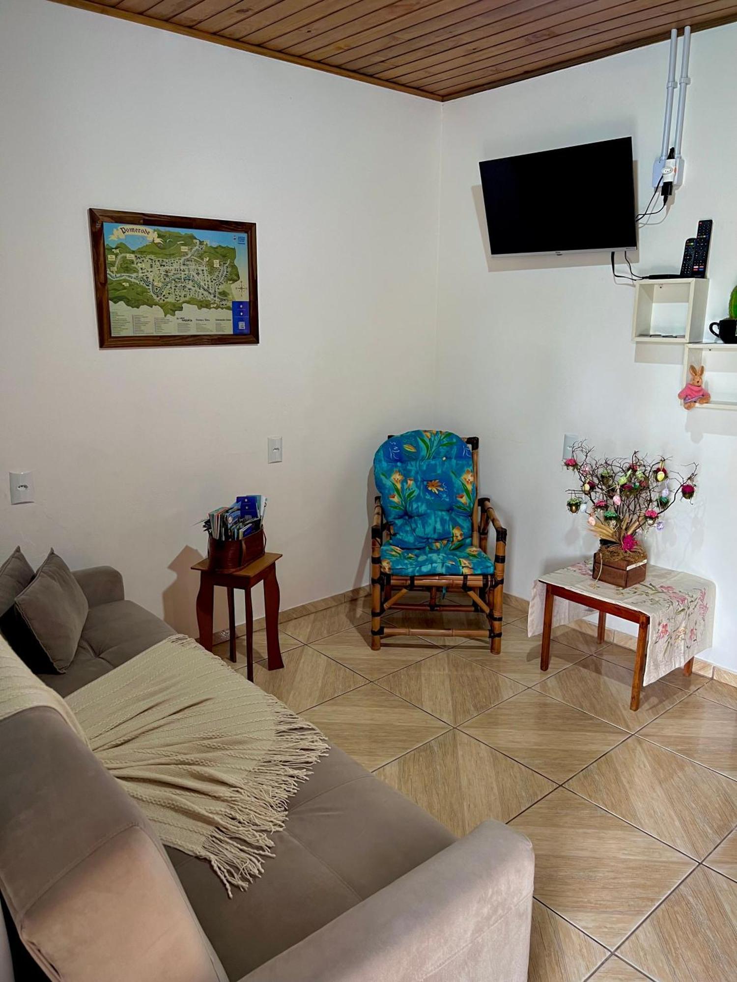 Casa Jardinada Otel Pomerode Dış mekan fotoğraf